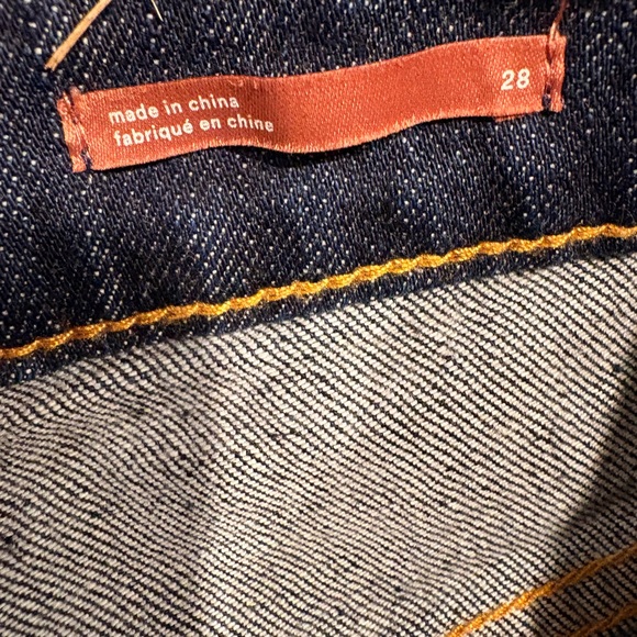 Pilcro The Bow Boyfriend Jeans size 28 - Picture 8 of 8